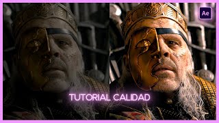 Tutorial Calidad 2023  After Effects  Topaz │Con y Sin Plugins [upl. by Hamann]