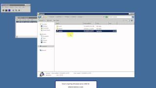 How To SysPrep Windows Server 2008 R2 [upl. by Aleyam]