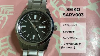 Seiko SARV003 Review – Affordable without the 5 [upl. by Nogras]