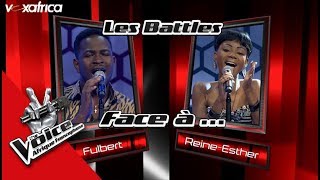 Fulbert vs Reine Esther «Ousmane Bakayoko» de Mayaula et D Padrino I Battles The Voice Afrique 2017 [upl. by Nissensohn]