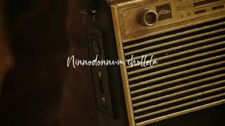 Enthe innum vanneela  lyrical  Whatsapp status [upl. by Gnivre]