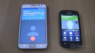 Over the Horizon Incoming call amp Outgoing call at the Same Time Samsung S3 MININote 1 Android 7 [upl. by Sarge318]