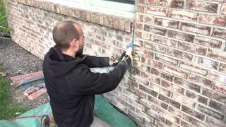 Masonry Repair  Indianapolis IN  Chimney Solutions Indiana [upl. by Hagerman]