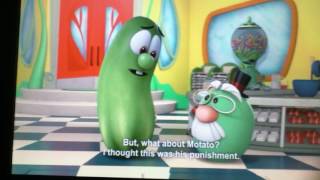 Veggie Tales in the House Motato Gets a Job Ending Scene [upl. by Gary]