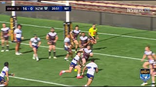 NEXT GEN  Warriors v Sea Eagles  NSW Cup Rd 24  EXTENDED HIGHLIGHTS [upl. by Eelyah185]