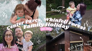 Our Family Holiday to Center Parcs Whinfell Forest 2024  WITH NEW STYLE LODGE TOUR [upl. by Wardlaw]