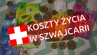 KOSZTY ŻYCIA I ZAROBKI W SZWAJCARII [upl. by Enyamert]