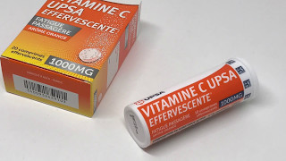 Vitamine C UPSA Effervescente Unboxing [upl. by Kazue]