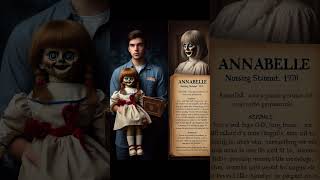 The Horrifying Truth Behind Annabelle scary mystery facts [upl. by Aehs611]