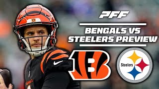 Bengals vs Steelers Week 16 Game Preview  PFF [upl. by Jones]