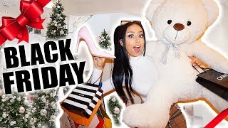 BLACK FRIDAY SHOPPING WITH A SHOPAHOLIC [upl. by Eluj]