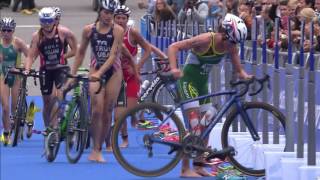 2016 Vattenfall World Triathlon Stockholm  Elite Womens Highlights [upl. by Ratcliff]