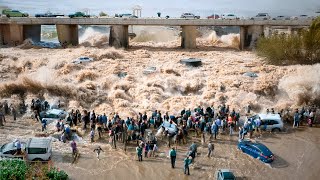 Most Unbelievable Flash Floods Ever Caught on Camera [upl. by Nalyr]