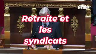 Retraite et les Syndicats 1 octembre 2024 [upl. by Saisoj]