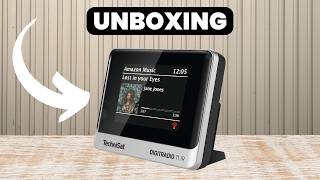 TechniSat Digitradio 11 IR Unboxing und erster Eindruck des HiFiAdapters [upl. by Torrie]