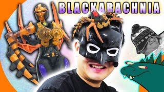 Blackarachnia Beast Wars Transformers Legends LG17 Review [upl. by Trelu]