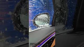 The new MercedesBenz GLC has a Car Wash Mode [upl. by Amrac]