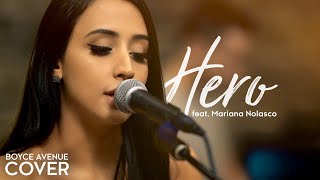 Hero  Enrique Iglesias Boyce Avenue ft Mariana Nolasco acoustic cover on Spotify amp Apple [upl. by Luar22]