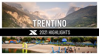 XTERRA Trentino Cross Triathlon European Championship Highlights [upl. by Franklin]