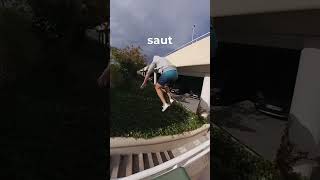 Roulade plongée shorts youtube parkour stuntman stuntlife caen pov howto tuto normandie [upl. by Sedecram565]