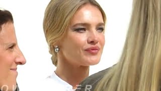 Natalia VODIANOVA amp Antoine ARNAULT  DIOR Fashion show in Paris France 26092023 Spring Summer [upl. by Mahseh]