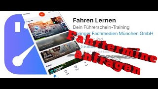 Fahrstunden über die Fahren Lernen Neu2024Premium App anfragen 1440P [upl. by Oren837]