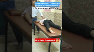 Hip Pain 😱 loud 🔥 cracking hippain satisfying viral trending shorts [upl. by Nagek]