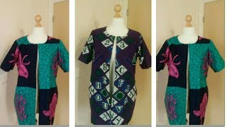 How to Make Reversible Kimono Jacket Part 1 [upl. by Hsima604]