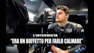 GUARDA LINTERVISTA  Romano Fenati le prime parole dopo la follia a Misano [upl. by Eineg]