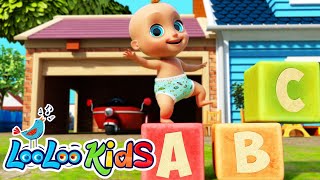 ABC Song  Down By The Bay 🔡 Childrens BEST Melodies  Toddler Music by LooLoo Kids [upl. by Attekram]