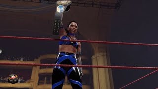 Queen Dust vs Alexis James Championship [upl. by Aymahs]