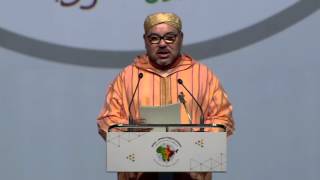 Opening Statement by His Majesty King Mohammed VI King of Morocco [upl. by Domash]