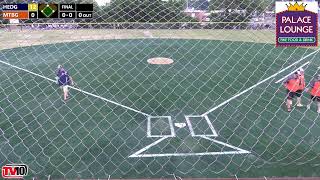 WV District 6 Area 1 Little League 1012 AllStar Baseball Hedgesville vs Martinsburg 62324 [upl. by Zora808]