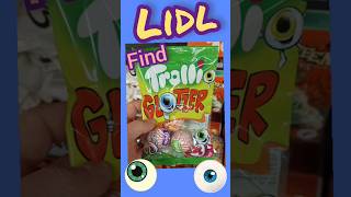 Trolli Glotzer find tasty new uk shopping viral glotzer trolli lidl sweet short shorts [upl. by Floria]