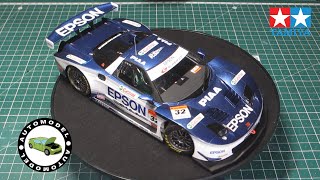 Tamiya Epson Honda NSX 2005 [upl. by Piotr]