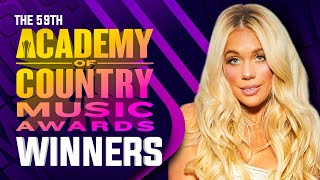 ACM Awards 2024 Winners  Academy of Country Music Awards [upl. by Harrat]