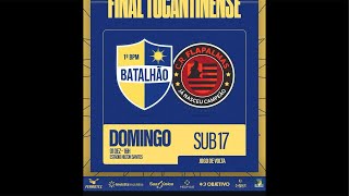 BATALHÃO FC VS FLA PALMAS [upl. by Elgna]