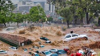 Cape Town Underwater Massive flooding  market submerged Newlands Devastated [upl. by Warp]