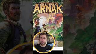 Win Lost Ruins of Arnak boardgaming [upl. by Hacim274]