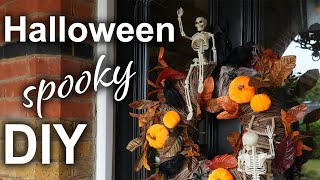 Halloween Decorations  DIY  Indoors amp Outdoors  Halloween 2024  Part 2 [upl. by Hausmann]