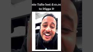 Amio talio lost £10k to digga d [upl. by Tneciv]