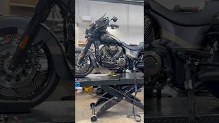 Indian motorcycle chieftain elite custom build underway ￼ [upl. by Sucramal608]