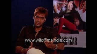 Ajay Devgan John talk about working with director Matthew Matthan for film Shikhar [upl. by Fitz907]