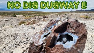 Over looked Un Dug Dugway Geodes Just add water [upl. by Jakoba]