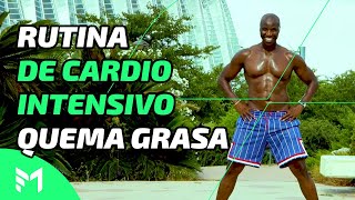 RUTINA de CARDIO INTENSIVA para Derretir la Grasa y PerderPeso [upl. by Otila]