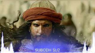 Padmavati Theme  SUBODH SU2  Trap Remix  Padmavat Theme Song [upl. by Eselahc]