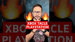 XBOX TACLE PLAYSTATION 😲 [upl. by Ahsiekel]