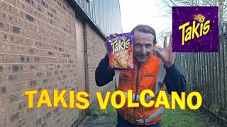 NEW Takis Volcano Tortilla Rolls [upl. by Oiraved]