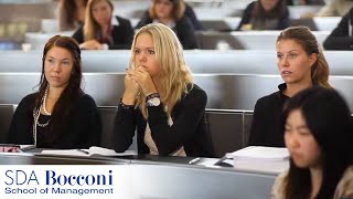 Presentazione dellUniversità Bocconi  SDA Bocconi School of Management [upl. by Annat663]