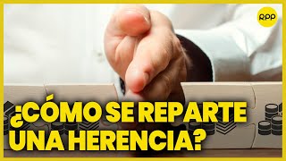 Familia y justicia ¿Cómo se reparte la herencia entre los hijos [upl. by Danieu]